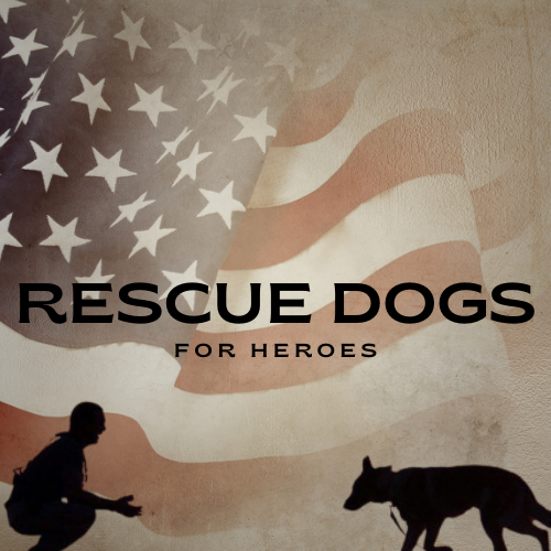 Rescue Dogs For Heroes- Home